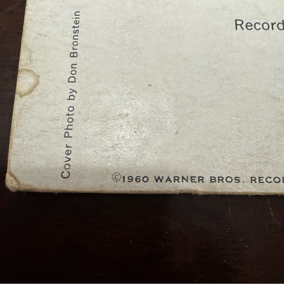 Vtg Bob Newhart "The Button-Down Mind Of Bob Newhart" Warner Bros Record Album - Picture 3 of 7